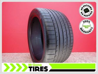 1 CONTINENTAL SPORTCONTACT 6 MO1 MERCEDES XL 325/35ZR22 USED TIRE 7.0/32 TREAD