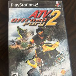 ATV Offroad Fury 2 Sony PlayStation 2 PS2 