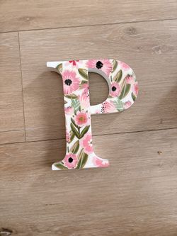 3D Letter Decoration
