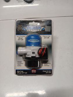 Shoreline marine 600 GPH bilge pump