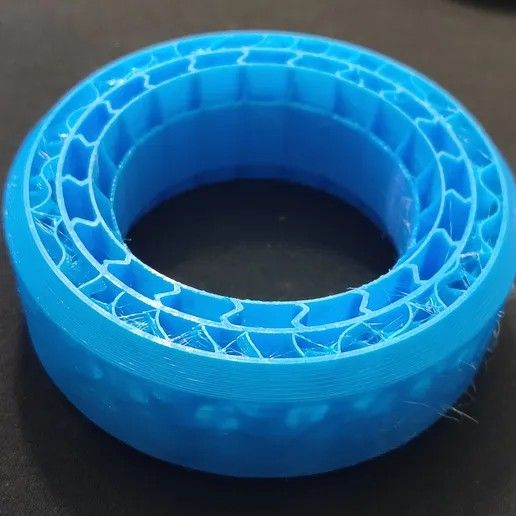 3D Printed RC AntiFoams For RC Crawlers