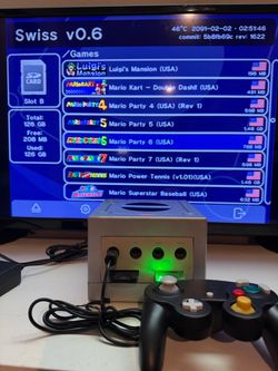 Nintendo GameCube With Games Included