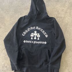 chrome heart hoodie