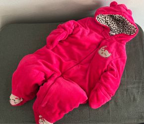 Infant winter suit