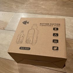 New - Fish Tank Aquarium Submersible Water Pump DC 5V 4W 132GPH (500L/H) - 3 Available