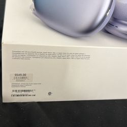 AirPod Pro Max Purple