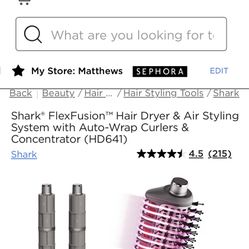 Shark Flex Syle Fusion 