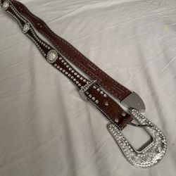 Women Western Belt