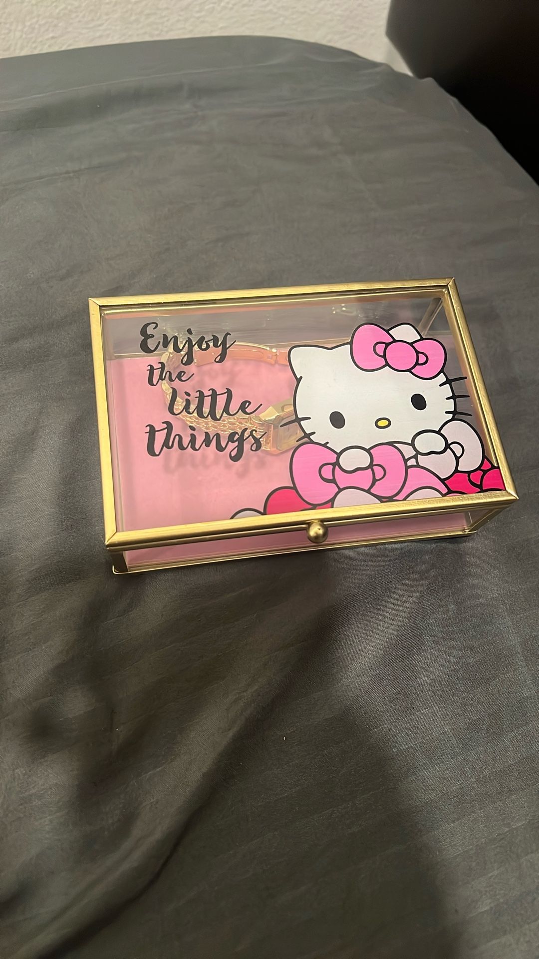 Hello Kitty Jewelry Box (includes Watch)