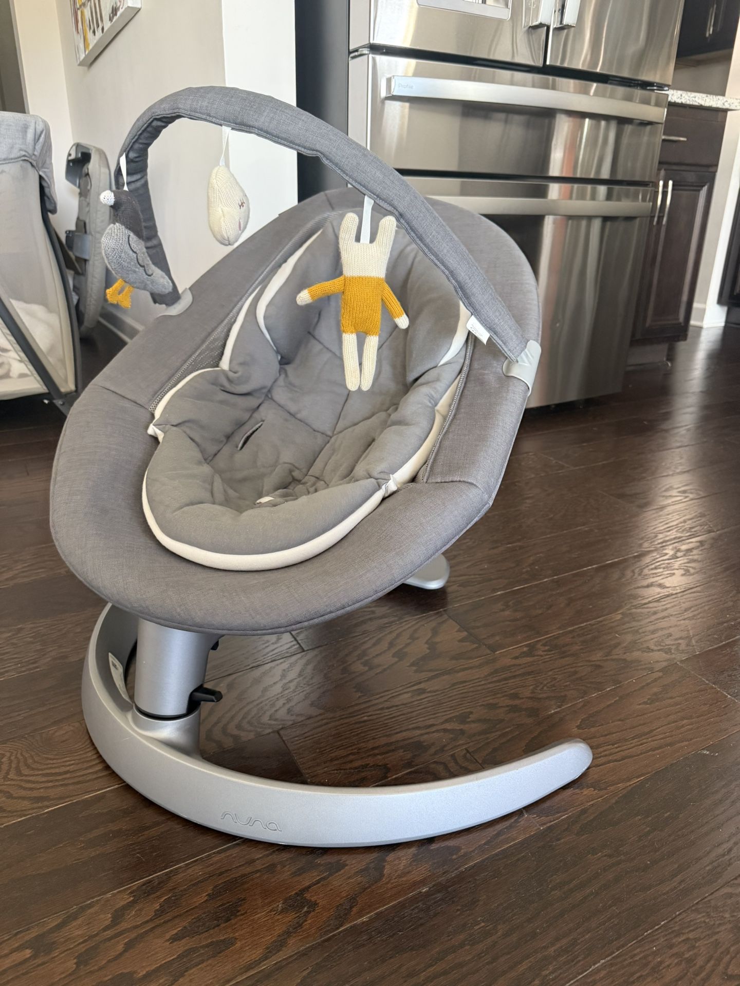 Nuna Leaf Grow Baby Seat
