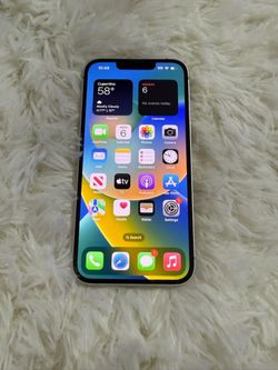 iPhone 13 128 GB White (See Description)