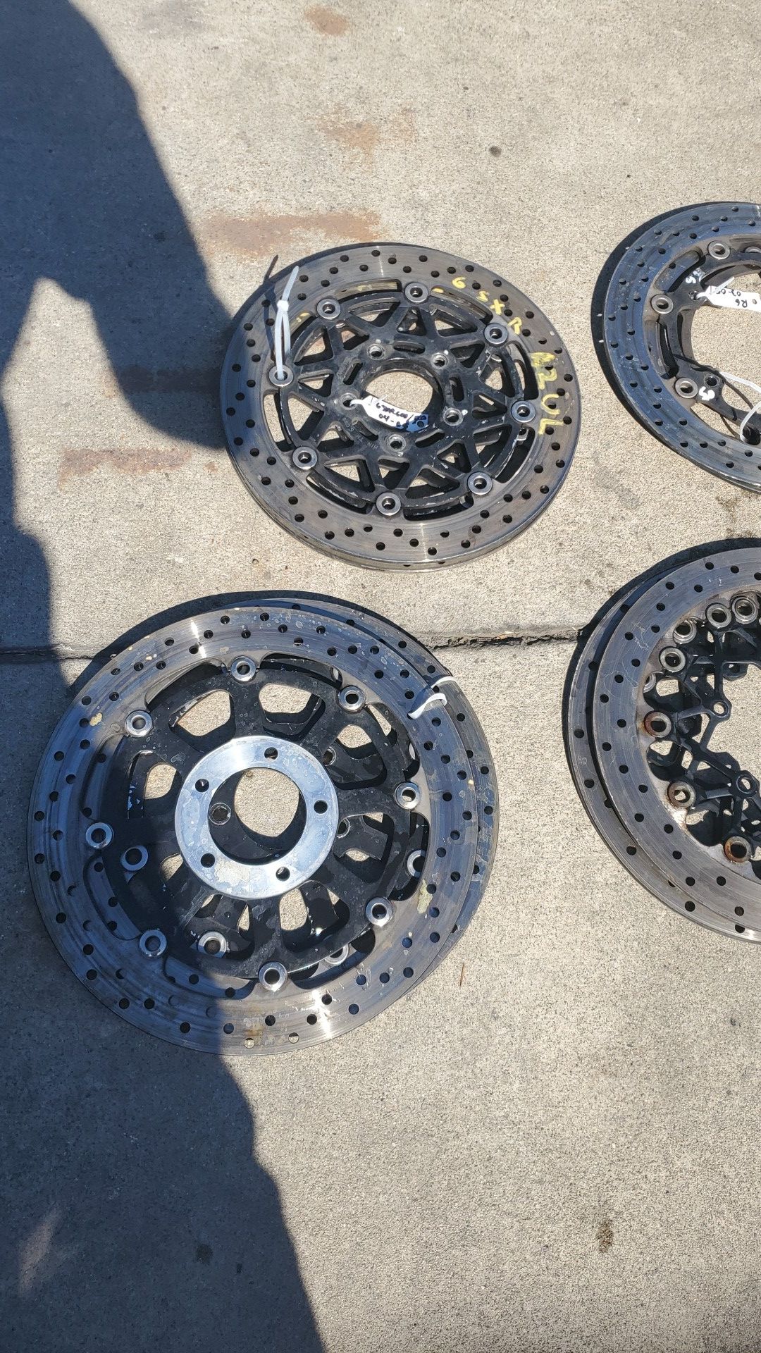 Brake Rotors for Motorcycle