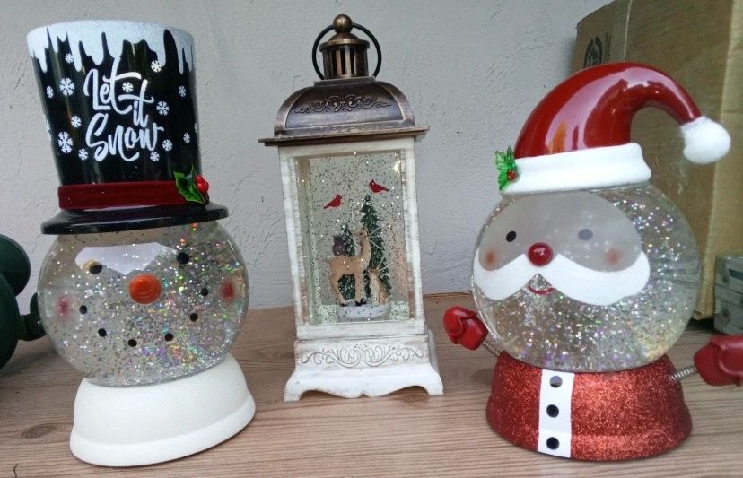 Christmas, Halloween, Thanksgiving Decorations