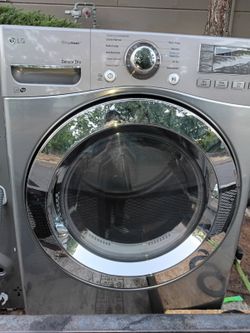 LG washer & dryer