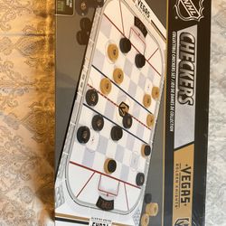 Brand new Golden knights checkers