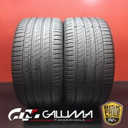 Set of 2 Tires LikeNEW Pirelli P-Zero All Season PNCS B XL 315/30R22 107W #95497