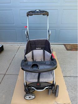 Sit and stand stroller
