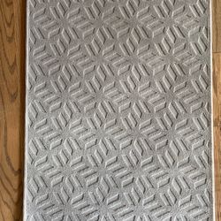 Grey Bath Mat - Small