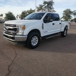 2020 F250 F-250  Super Duty Diesel 4×4 Restored Salvage Title 