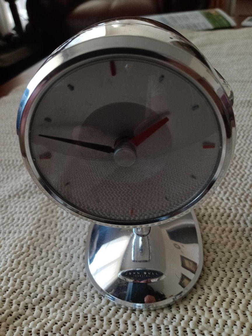 Clock By John Bull Garage