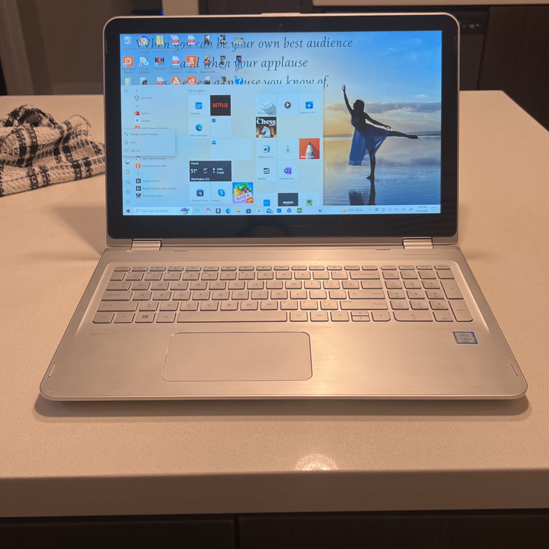 HP ENVY x360 m6-w103dx 15.6" Laptop
