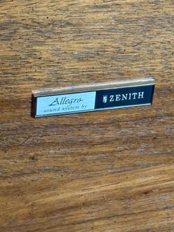 Allegro Sound System Zenith