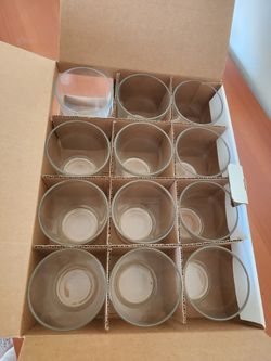 Martha Stewart 12-Piece Glassware.