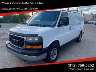 2014 GMC Savana 2500