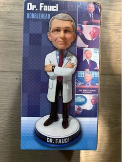Collectible Dr. Anthony Fauci bobblehead
