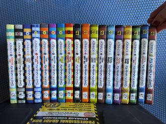 Diary Of A Wimpy Kid Books 1-18