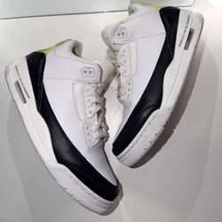 Air Jordan 3 X Fragment White/black 