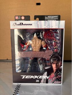 Jin tekken figure