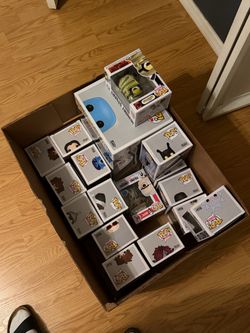 Funko Pop Lot