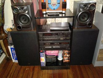 Sold. Stereo system for sale