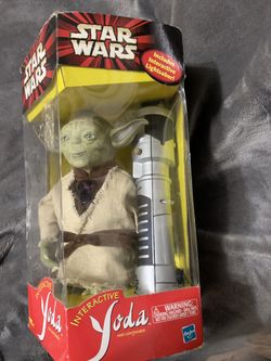 Interactive yoda new in box never been out of the box