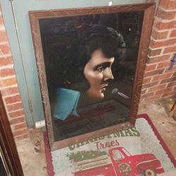Elvis Picture 28 Wide 38 " Talll