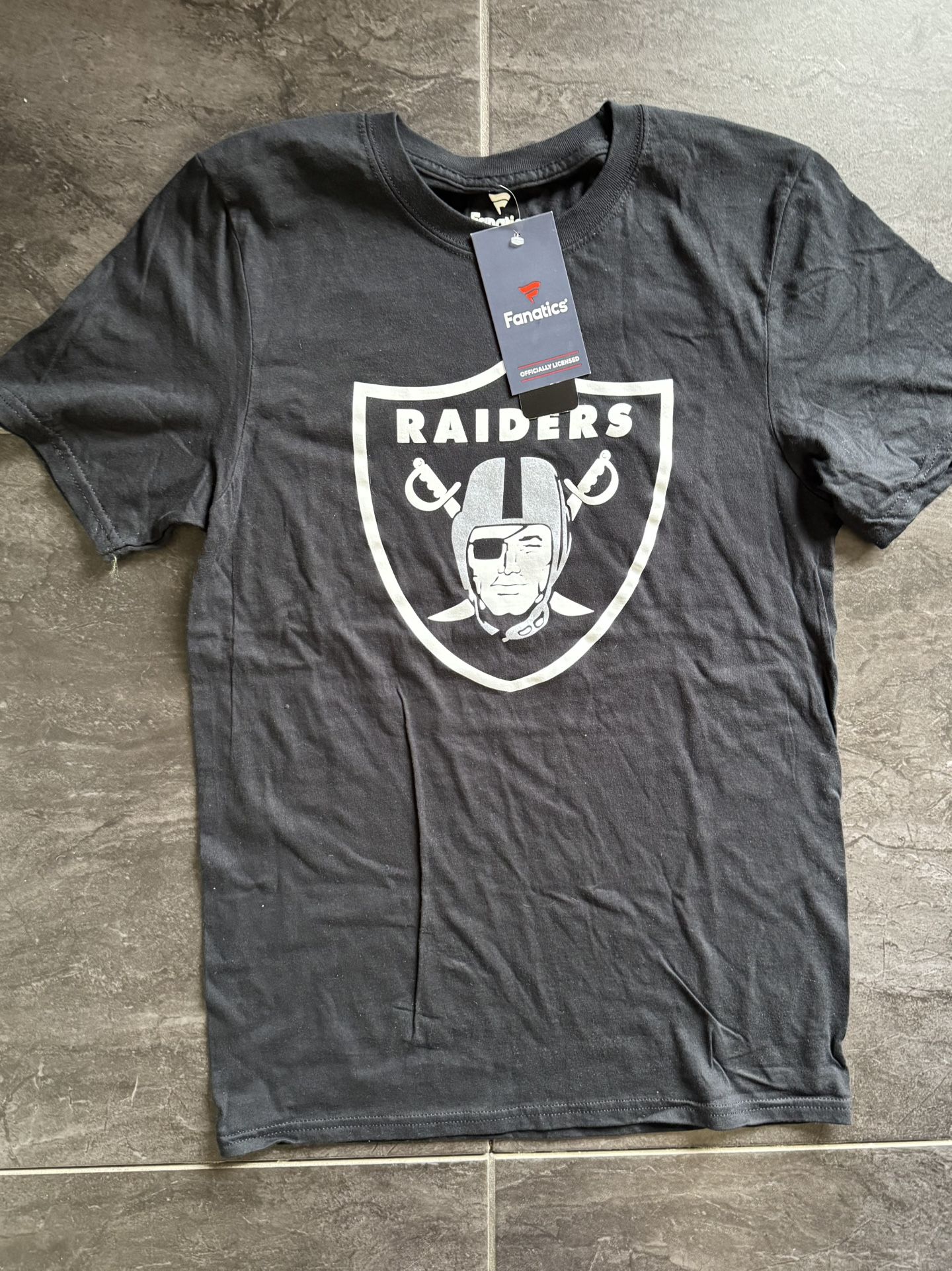 Brand New Raiders Tshirt Size Small 