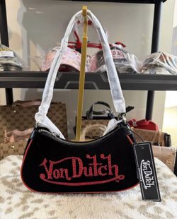 Von Dutch Shoulder Bags 
