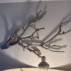 Metal Driftwood Home Decor Art