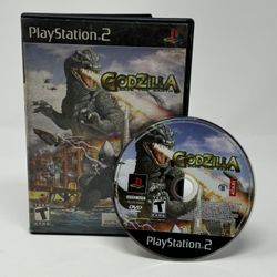Godzilla Save the Earth (No Scratches) PlayStation 2 PS2 GAME