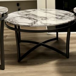Beautiful Living Room Table Set