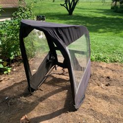 Shelter For Snow Blower