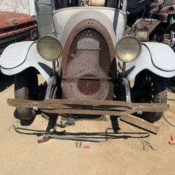 1924 Franklin Air Cooled