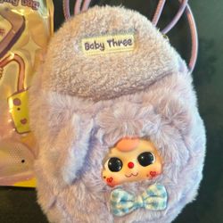 Baby Three Mobile Hanging Bag