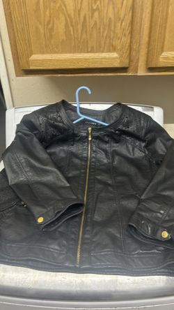 Woman’s leather jacket