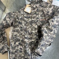 Grundens Men’s Neptune Commercial Fishing Jacket | Waterproof, Adjustable