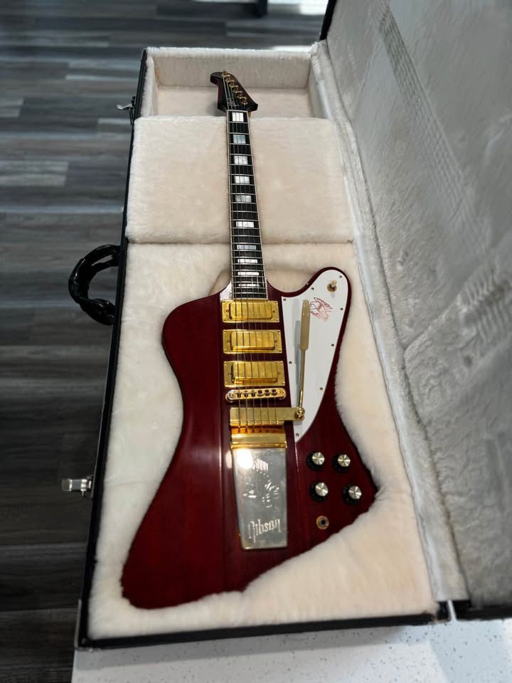 2007 Gibson Firebird VII Cherry