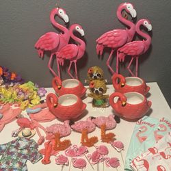 Flamingo Tropical Themed Bundle 🦩 🦩 
