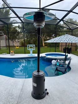 Two Portable Propane Heaters