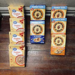 Cereals ($10 All) Expiry 2028